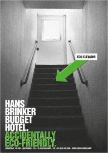 Αφίσα του Hans Bricker Budget Hotel