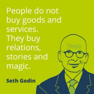 «Πουλήστε ιστορίες και μαγεία!»